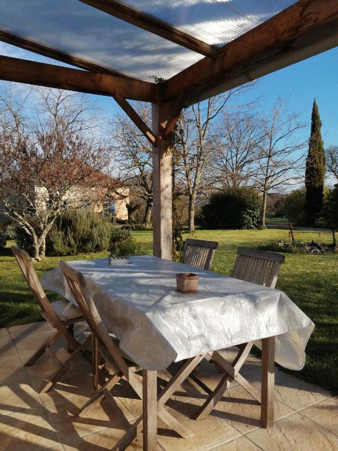 Gite Le Pigonnier Ecogite Le Luquet Saint Beauzeil 82150 Buitenkant foto